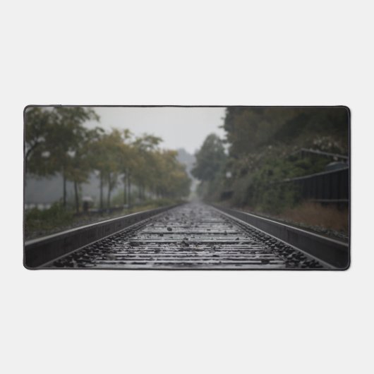 Op de rails bureaumat (Voorkant)