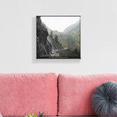 Op de rand miljoen dollar snelweg Colorado Canvas Afdruk (Insitu (Woonkamer))