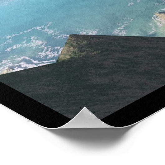 Op de rand poster (Hoek)