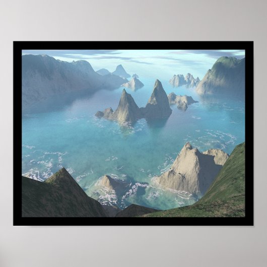 Op de rand poster (Voorkant)