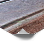 Op de rand poster (Hoek)