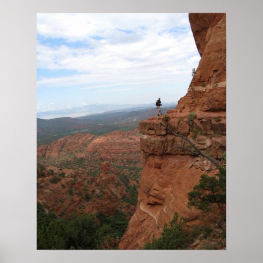 Op de rand poster (Voorkant)