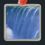 Op de rand van de krachtige Niagara-Herfsten, New  Metalen Ornament<br><div class="desc">COPYRIGHT Bill Bachmann/DanitaDelimont.com | US33 BBA0018.jpg | Op de rand van de krachtige Niagara-Herfsten,  New York en Canada</div>