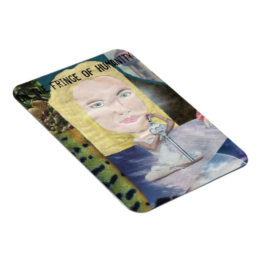 Op de rand van de mensheid magneet (Rechterzijde)