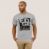 op de rand van de realiteit ... t-shirt (Voorkant volledig)