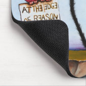 Op de rand van de rede muismat (Hoek)