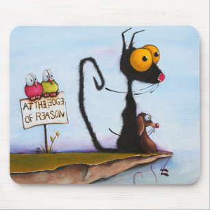 Op de rand van de rede muismat