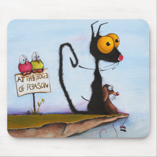 Op de rand van de rede muismat