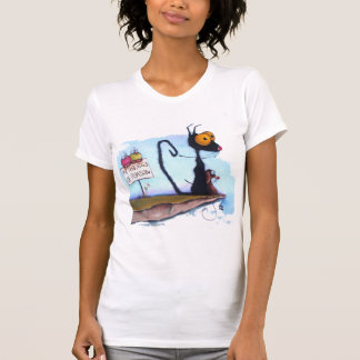 Op de rand van de Reden T-shirt