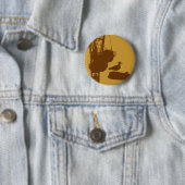 Op de rand van de toekomst ronde button 5,7 cm (In situ)