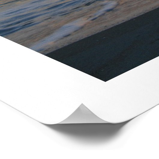 Op de rand van de zon poster (Hoek)