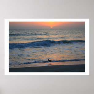 Op de rand van de zon poster