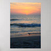 Op de rand van de zon poster (Voorkant)