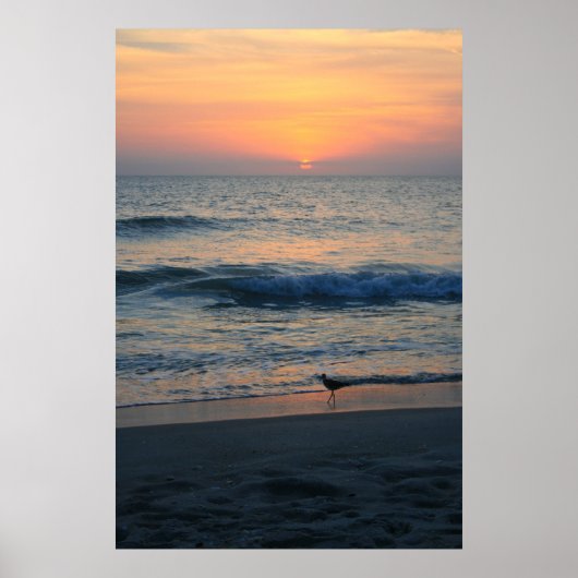 Op de rand van de zon poster (Voorkant)