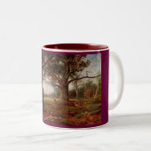 Op de rand van het Sherwood-Forest Tweekleurige Koffiemok (Voorkant rechts)