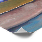 Op de rand van Reden Poster (Hoek)