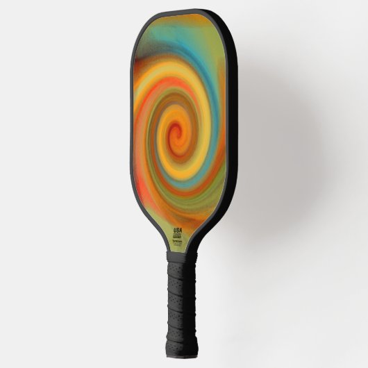 "Op de Rebound" Carbon Fiber Pickleball Paddle (Links)