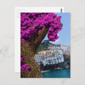 Op de reizen zie je het wonder van een andere were briefkaart (Voorkant / Achterkant)