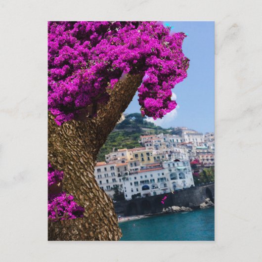 Op de reizen zie je het wonder van een andere were briefkaart (Voorkant)