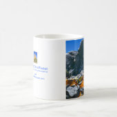 Op de Ridge natuur art beauty Koffiemok (Center)