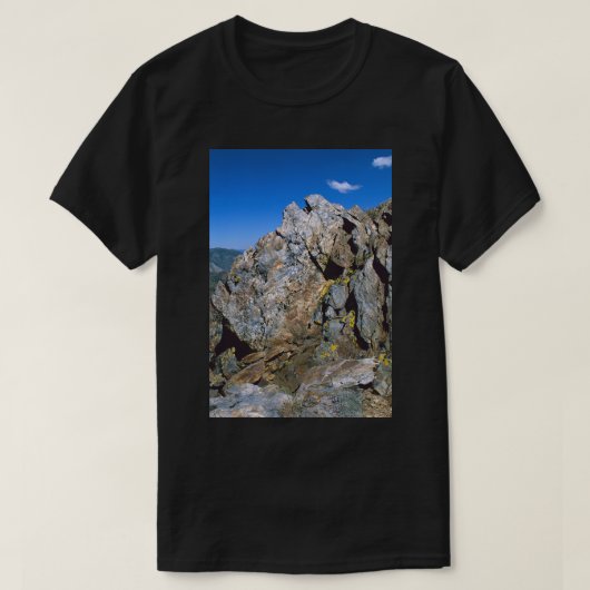 Op de Ridge natuur art beauty T-shirt (Design voorkant)