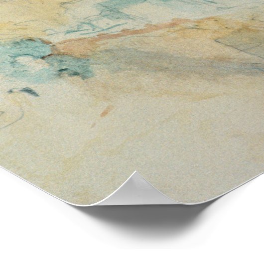 Op de Rijn Poster (Hoek)