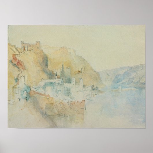 Op de Rijn Poster (Voorkant)