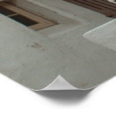 Op de Riverwalk Poster (Hoek)