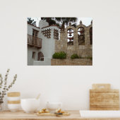 Op de Riverwalk Poster (Keuken)