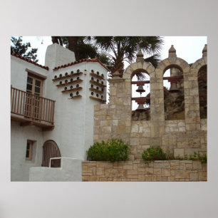 Op de Riverwalk Poster