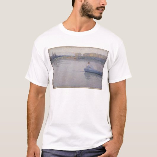 Op de rivier de Morning, 1896 T-shirt (Voorkant)