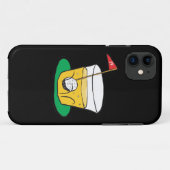 Op de Rocks Case-Mate iPhone Case (Achterkant (horizontaal))