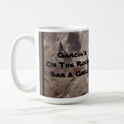 Op de Rocks Koffiemok (Links)
