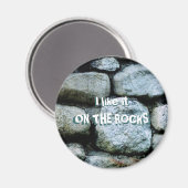 Op de Rocks Magneet (Voorkant / Achterkant)