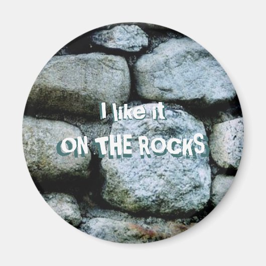 Op de Rocks Magneet (Voorkant)