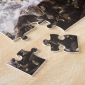 Op de Rocks Puzzle Legpuzzel (Zijkant)