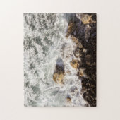 Op de Rocks Puzzle Legpuzzel (Verticaal)