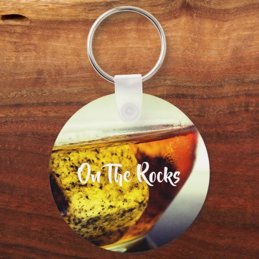 Op de Rocks Sleutelhanger (Voorkant)