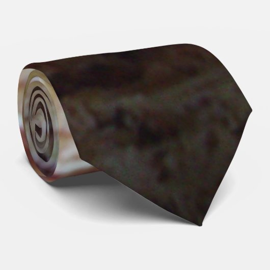 Op de Rocks Stropdas (Opgerold)
