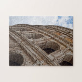 Op de Romeinse Colosseo Puzzle Legpuzzel (Horizontaal)