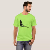 Op de rondleiding t-shirt (Voorkant volledig)