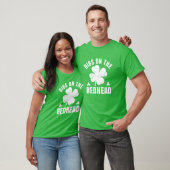 Op de roodkopgrappige St. Patricks Day Drink T-shirt (Unisex)