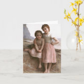 Op de Rotsachtige Kaart van de Nota van het Strand (Gele Bloem)