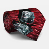 Op de rotsen 2 stropdas (Opgerold)