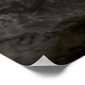 Op de rotsen fine art print (Hoek)