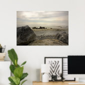 Op de rotsen fine art print (Thuiskantoor)