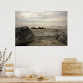 Op de rotsen fine art print (Keuken)