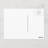 Op de Rouge: Dans van Toulouse-Lautrec Briefkaart (Achterkant)