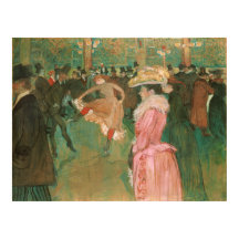Op de Rouge: De Dance Toulouse-Lautrec