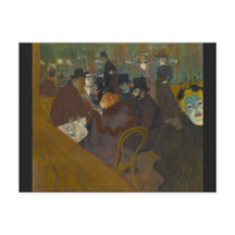 Op de Rouge van Henri de Toulouse-Lautrec